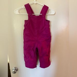18 month snow suit